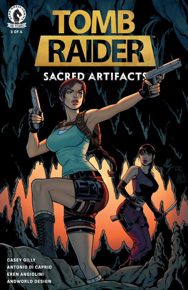 couverture de la série Tomb Raider Sacred Artifacts n°3