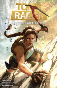 Omnibus Tomb Raider Sacred Artifacts Vol.1