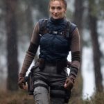 Sophie Turner dans une 2ème tenue Lara Croft