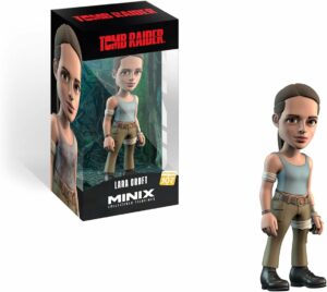 figurine Minix de lara croft alicia vikander