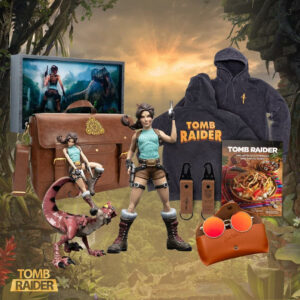 goodies au lancement de la boutique officielle tomb raider