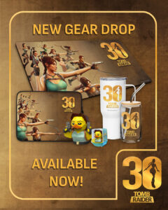 nouveaux merch pour les 30 ans de TR.