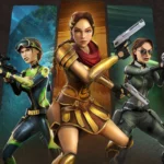 3 des 10 tenues exclusives pour Lara Croft