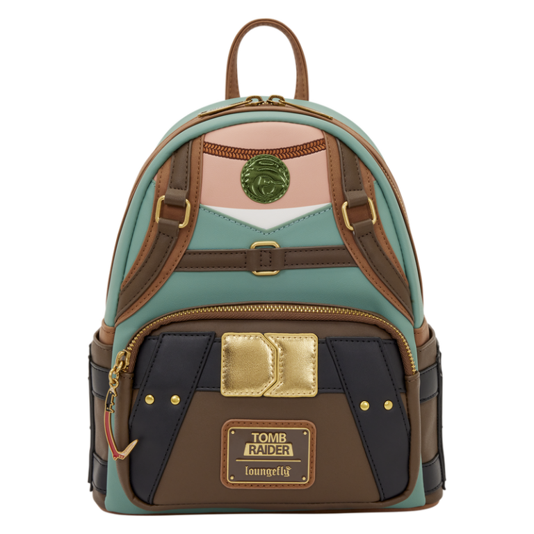 mini sac à dos Lara Croft de Loungefly