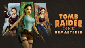 pochette du jeu tomb raider 1-2-3 remastered (2024)