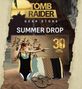 le "Summer drop" de la boutique officielle.