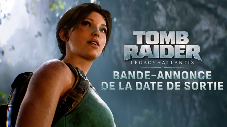 bande annonce officielle Tomb Raider : Legacy of Atlantis (12 février 2027)