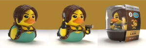 3 nouveaux canards lara croft spécial Legacy of atlantis !