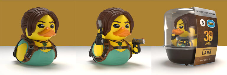 3 nouveaux canards lara croft spécial Legacy of atlantis !