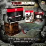 pack collector du jeu Tomb Raider : Definitive Edition sur Nintedo Switch 2