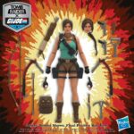 présentation de la figurine lara croft legacy of atlantis issue de la collaboration Tomb Raider x G.I Joe par Hasbro