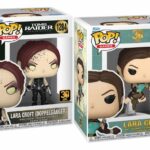 La pop tomb raider underworld doppelgagner aux cotés de la pop Lara Croft 30ème anniversaire