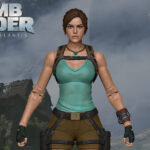 prototype de l'action figure lara croft legacy of atlantis de McFarlane