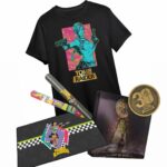 shark robot goodies tomb raider 30th anniversary