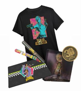 shark robot goodies tomb raider 30th anniversary
