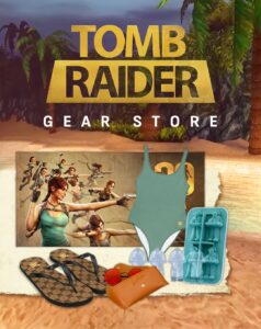 Promo fin d'été sur le tomb raider gear store !