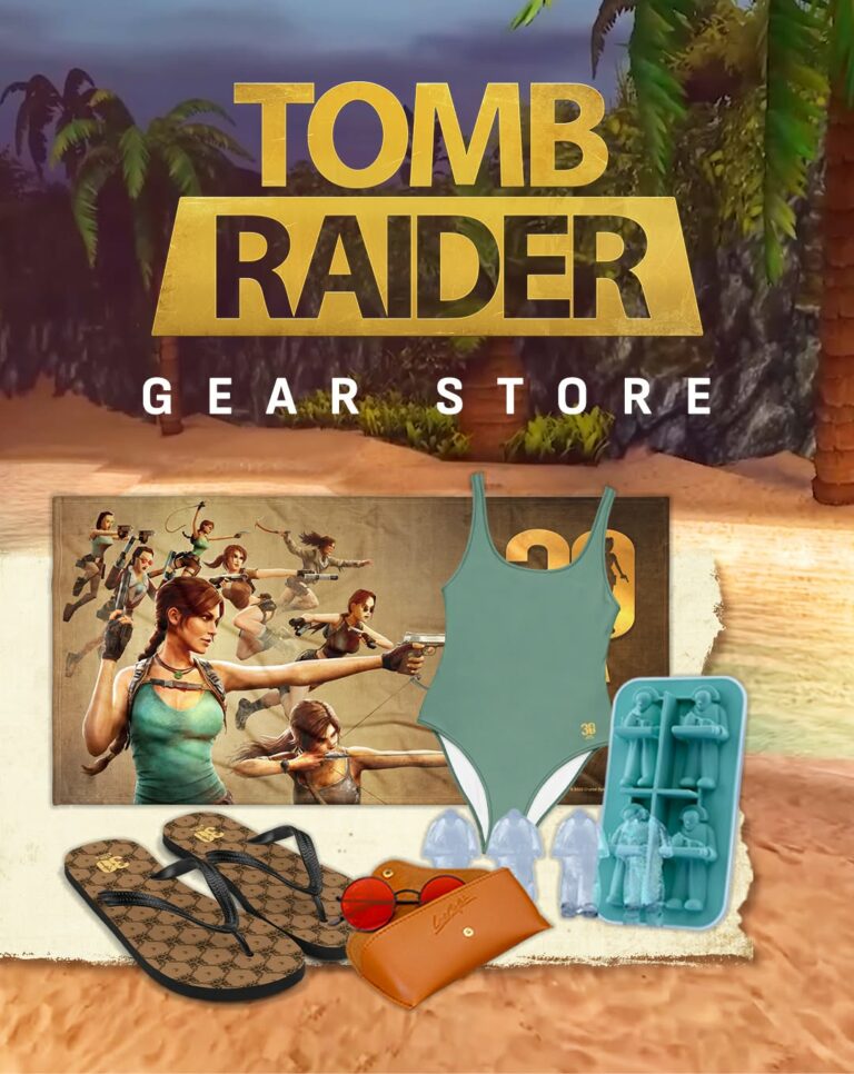Promo fin d'été sur le tomb raider gear store !