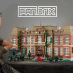Fanbrix tease son manoir croft en briques de construction